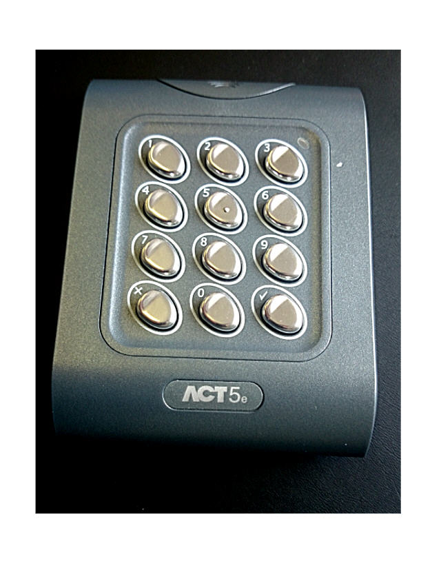 Access Control Digital Keypad Elevator Equipment